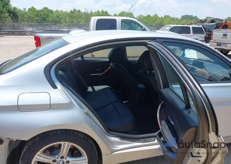 2014 BMW 328I xDrive from USA, damaged, VIN WBA3B5C54EP541155